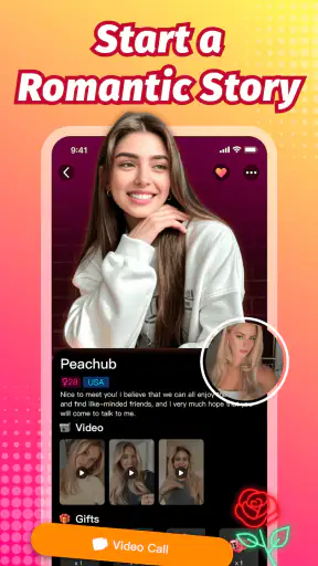 PeacHub - Online Video Chat screenshot