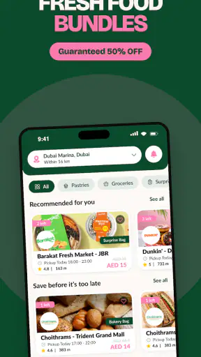 Peekabox: Food & groceries screenshot