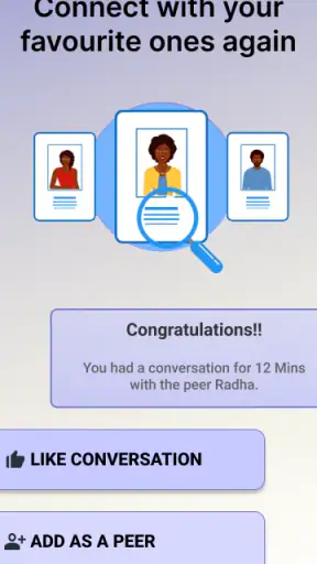 PeerUp: Learn English Speaking screenshot