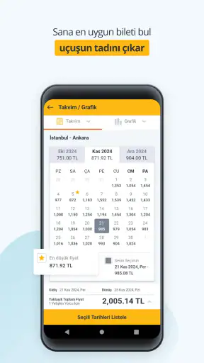 Pegasus Airlines screenshot