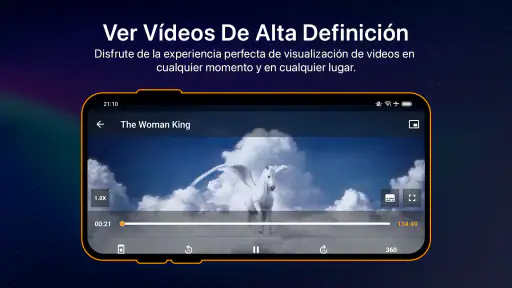 Pelis stream peliculas español screenshot
