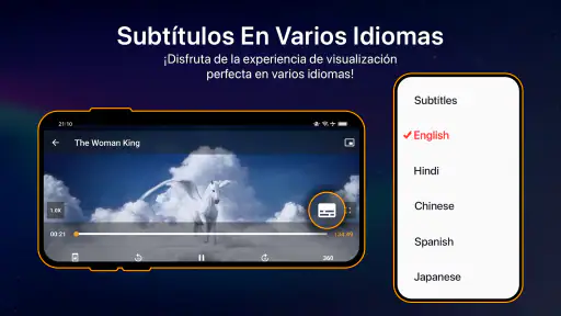 Pelis stream peliculas español screenshot