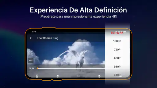 Pelis stream peliculas español screenshot