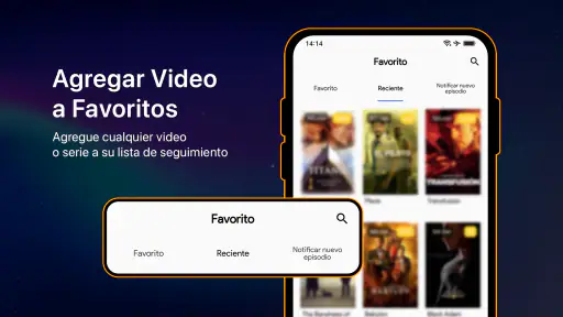 Pelis stream peliculas español screenshot