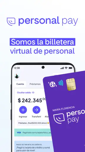 Personal Pay Billetera Virtual screenshot