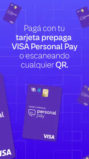 Personal Pay Billetera Virtual screenshot