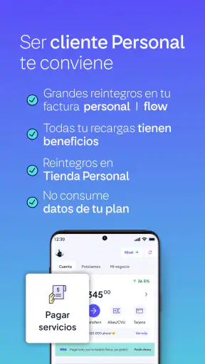 Personal Pay Billetera Virtual screenshot