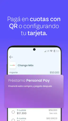 Personal Pay Billetera Virtual screenshot