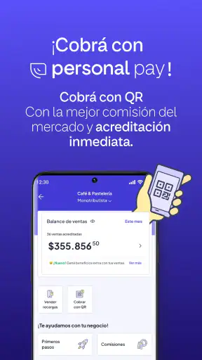 Personal Pay Billetera Virtual screenshot