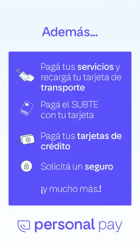 Personal Pay Billetera Virtual screenshot