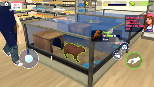 Pet Paradise - Shop Simulator screenshot
