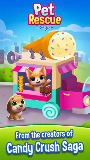 Pet Rescue Saga screenshot
