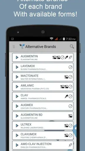 Pharmapedia Pakistan screenshot
