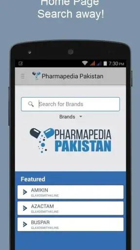 Pharmapedia Pakistan screenshot