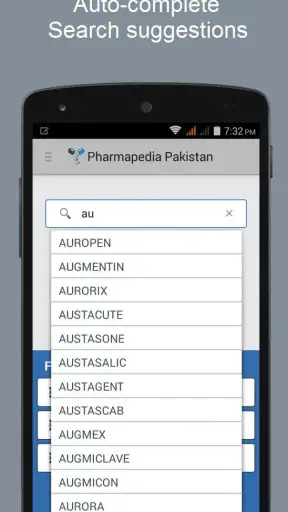 Pharmapedia Pakistan screenshot
