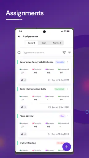 Phoenix Classroom screenshot