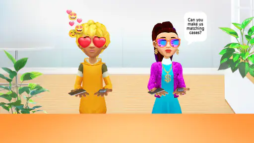 صنع جراب الهاتف بنفسك screenshot