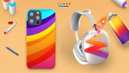 صنع جراب الهاتف بنفسك screenshot