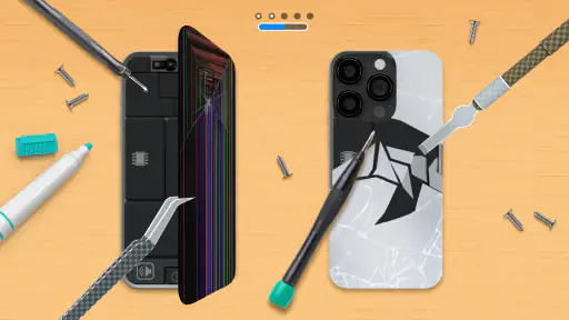 صنع جراب الهاتف بنفسك screenshot