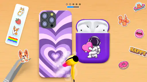 صنع جراب الهاتف بنفسك screenshot
