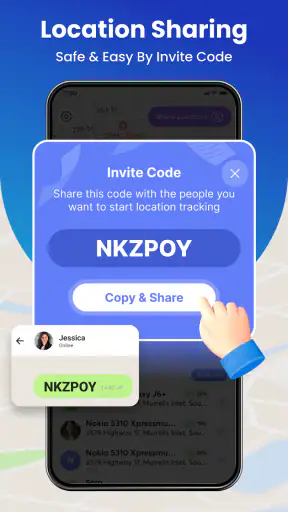 Phone Tracker & GPS Location screenshot