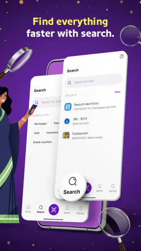 PhonePe UPI, Payment, Recharge screenshot