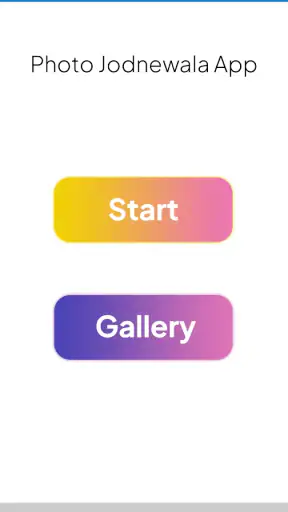 Photo Jodne wala App - Editor screenshot