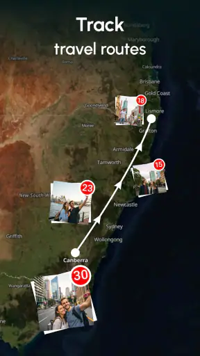 Photo Map: GPS Camera Location screenshot