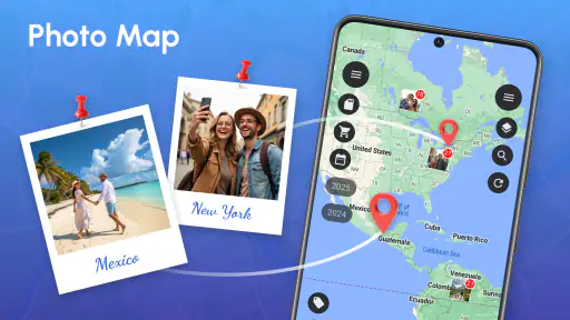 Photo Map: GPS Camera Location screenshot
