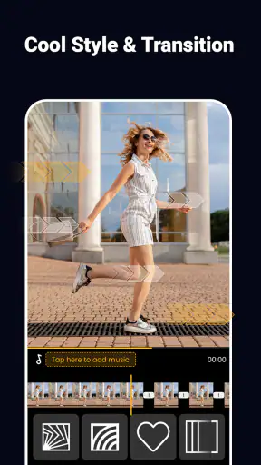 Photo Video Maker Music Song screenshot
