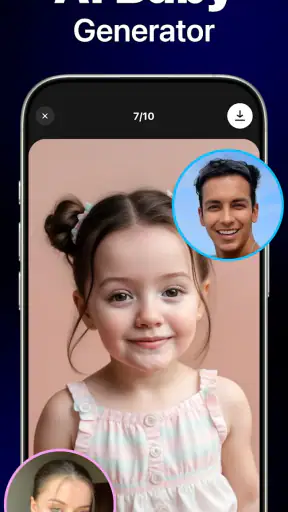PhotoApp - AI Photo Enhancer screenshot