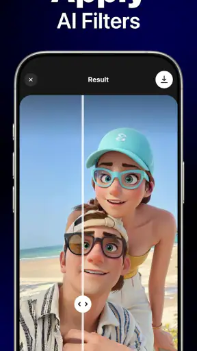 PhotoApp - AI Photo Enhancer screenshot