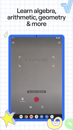 Photomath screenshot