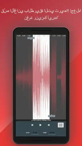 Pi Music Player screenshot
