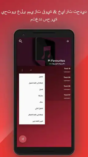 Pi Music Player screenshot