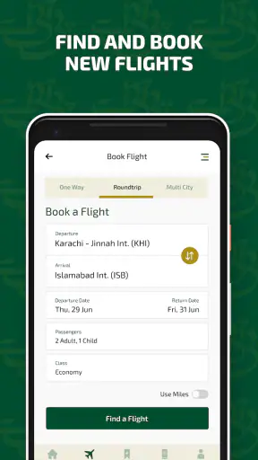 PIA App screenshot