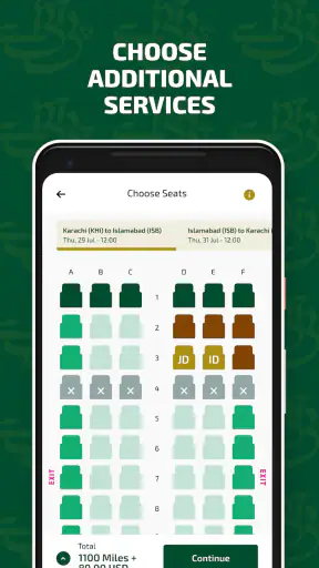 PIA App screenshot