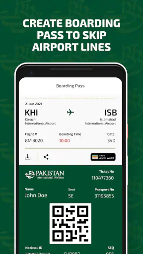 PIA App screenshot