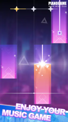 Piano Dance: music game screenshot