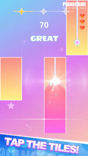 Piano Dance: music game screenshot