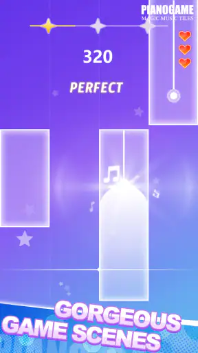 Piano Dance: music game screenshot