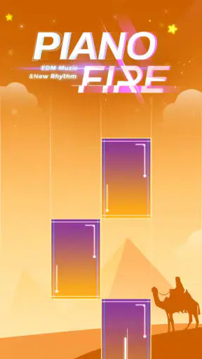 Piano Fire: Edm Music & Piano screenshot
