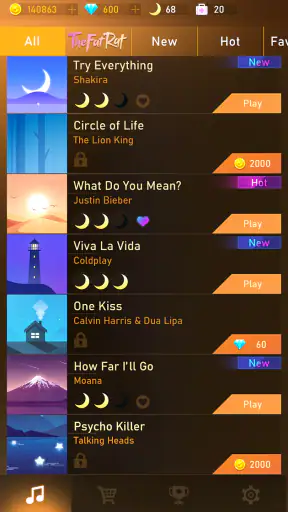 Piano Fire: Edm Music & Piano screenshot