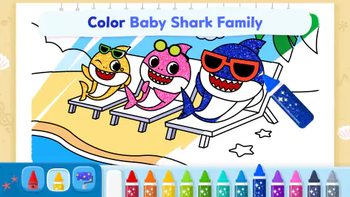 Pinkfong بيبي شارك من screenshot
