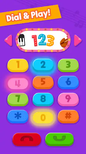 Pinkfong هاتف بيبي شارك من screenshot