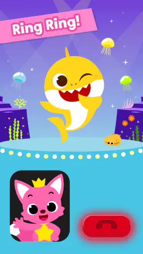 Pinkfong هاتف بيبي شارك من screenshot