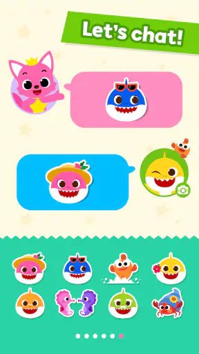 Pinkfong هاتف بيبي شارك من screenshot