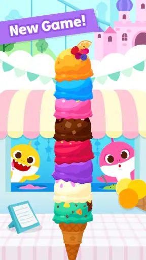 Pinkfong هاتف بيبي شارك من screenshot