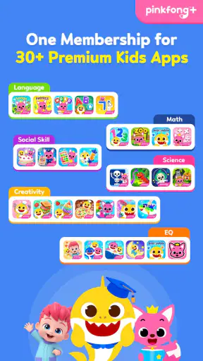 Pinkfong هاتف بيبي شارك من screenshot