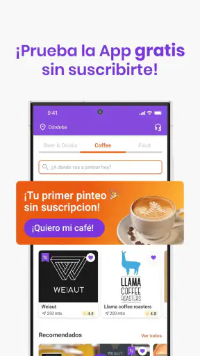 Pinta Libre - Beer & Coffee screenshot